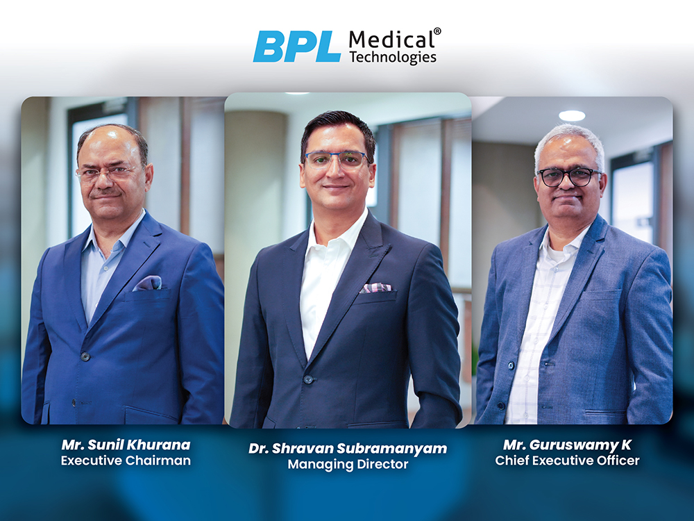 BPL MedicalL Technologies Announces Leadership Changes