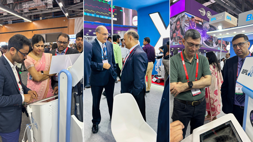 BPL Medical Technologies Shines at AOCR 2025