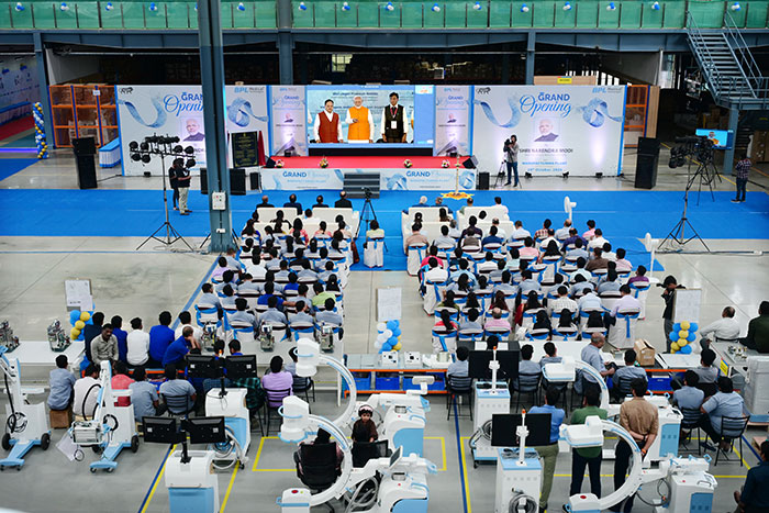 Official Inauguration of our second manufacturing facility in Bengaluru