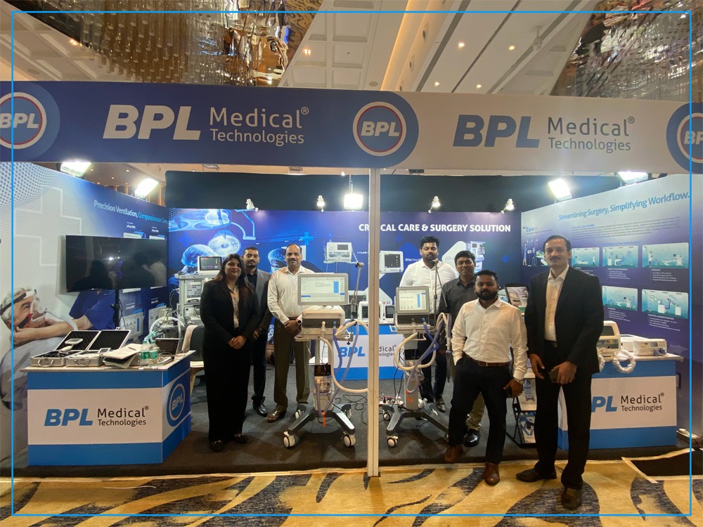 Showcasing Excellence: BPL Medical Technologies at CRITICARE 2025