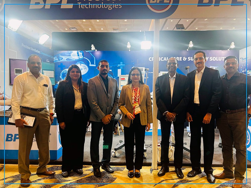 Showcasing Excellence: BPL Medical Technologies at CRITICARE 2025