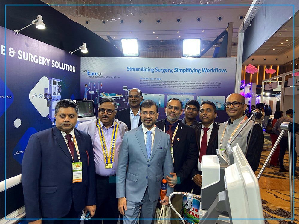 Showcasing Excellence: BPL Medical Technologies at CRITICARE 2025